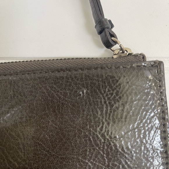 Aldo Envelope Wristlet Clutch Zipper Cardholder Purse 11 x 4.5 - Picture 3 of 8